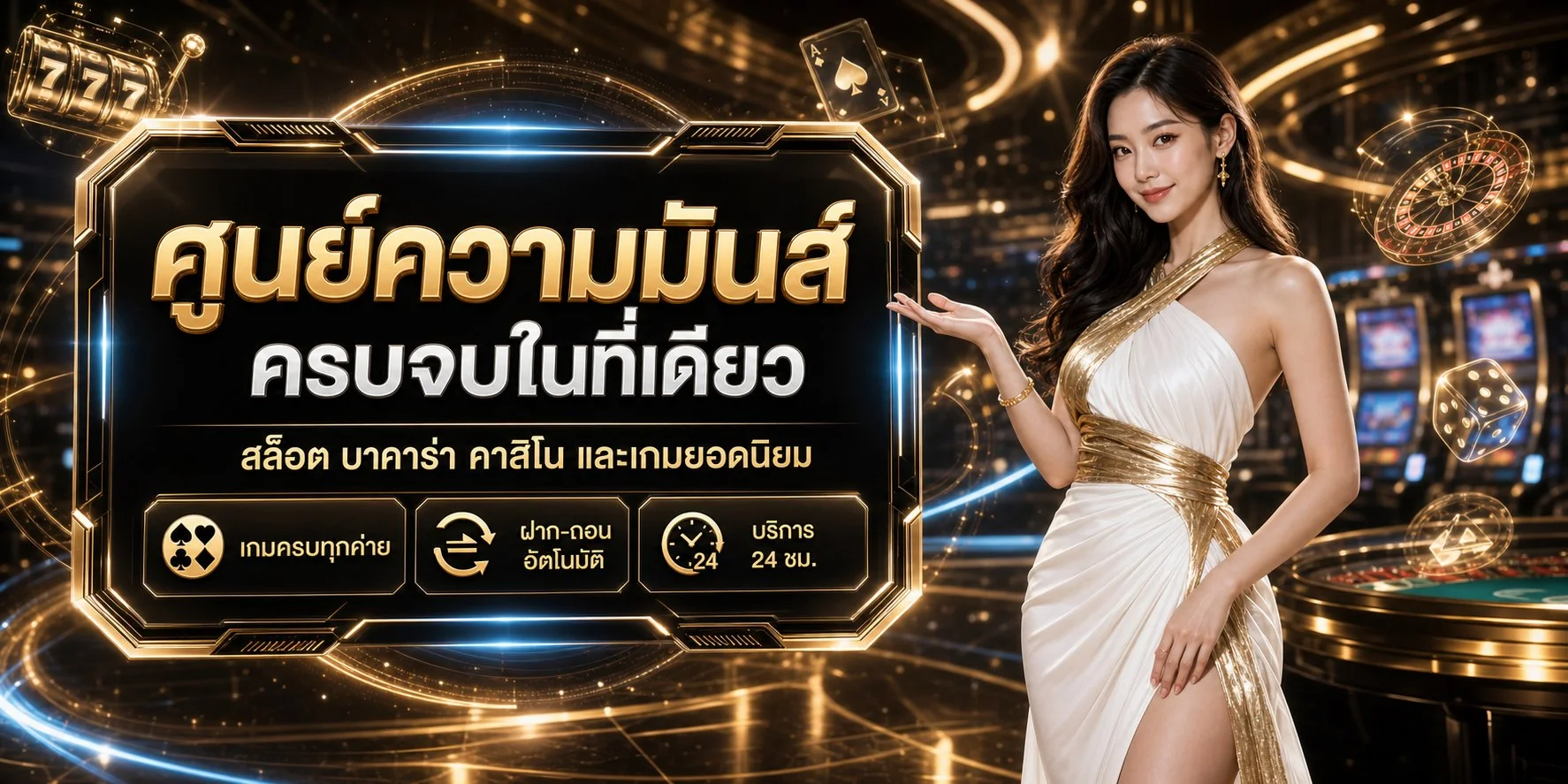 เกมสล็อตยอดนิยม Sands999 Slot รวมค่ายดัง